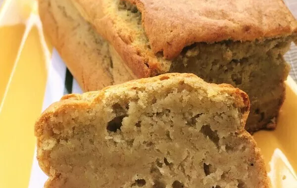 Pain de banane à l'épeautre (banana bread)
