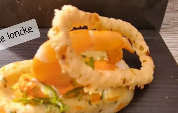 Bouchées Thaï (barquettes savarins)