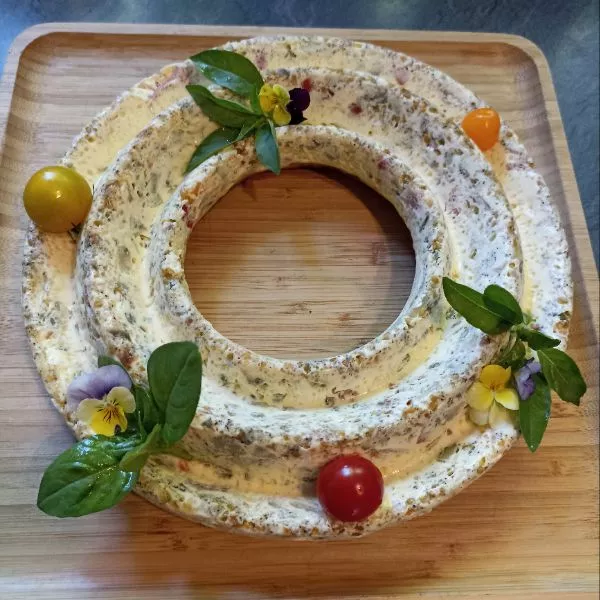 Terrine rustique