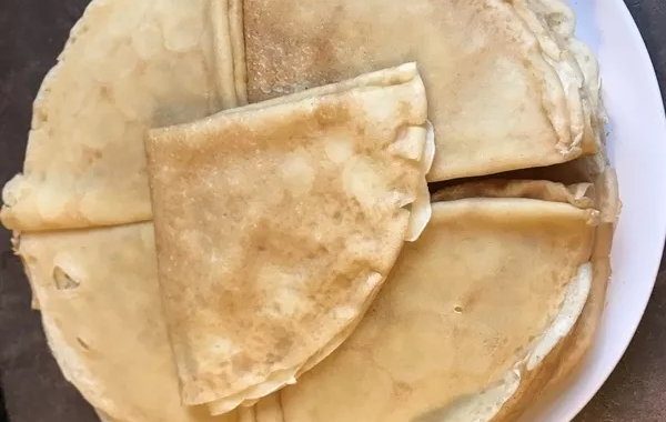 Crêpes légères