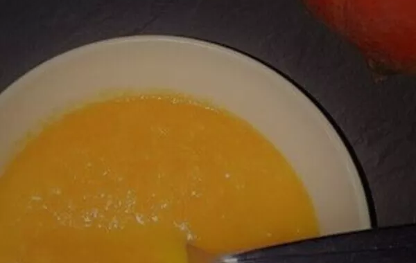 Soupe potimarron lait de coco et curry de Marie