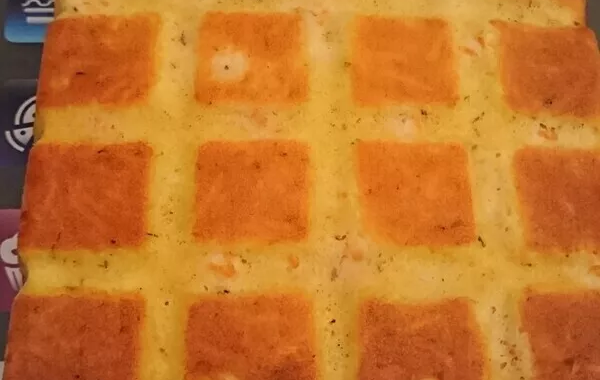 Gâteau de crevettes à l'indienne