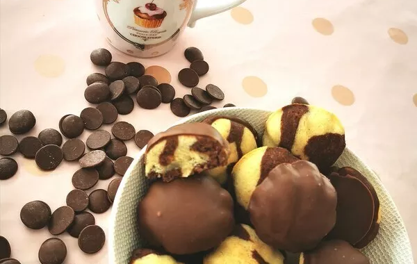Biscuits sablés Tourbillons