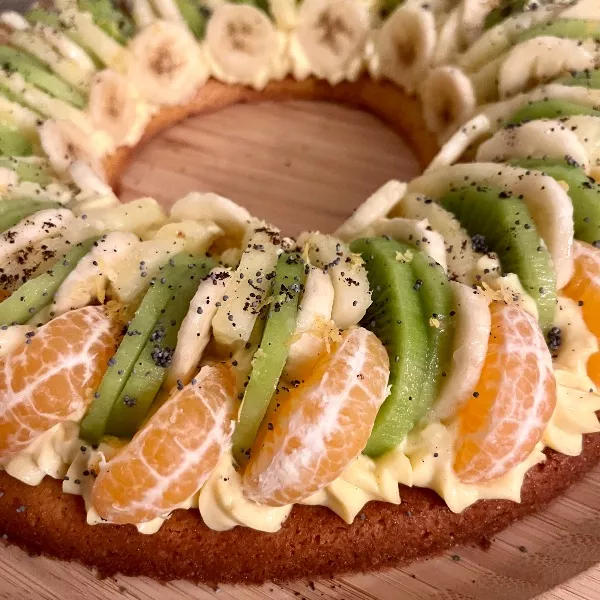 Couronne aux fruits 