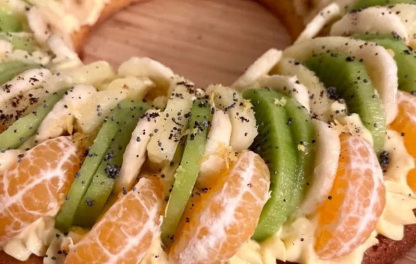 Couronne aux fruits