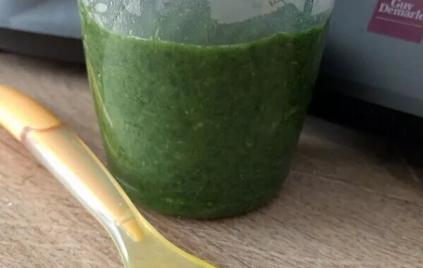 Petit Pot Bébé Epinards Viande Blanche