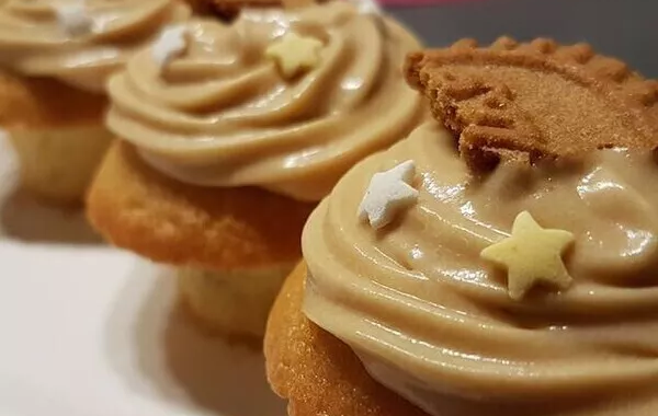 CUPCAKES AU SPECULOOS