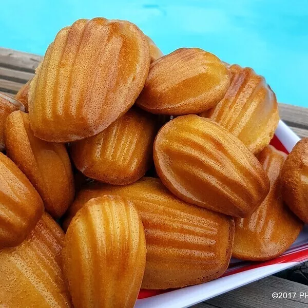 Madeleines, Gâteau au LCS (lait concentré sucré)