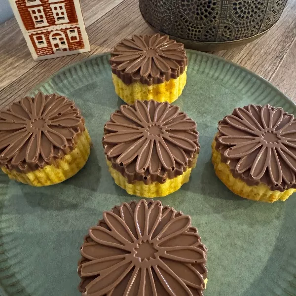 Fleurs Gourmandes Amande, Caramel & Chocolat