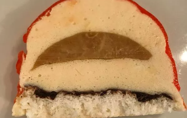 Bûche passion coco