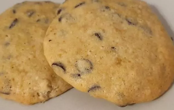Cookies moëlleux