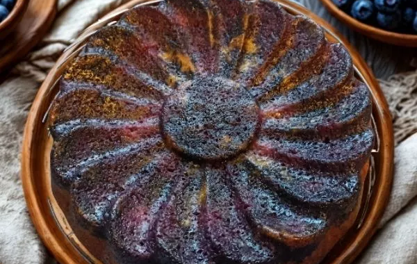 L'Ecrin Citronné des Myrtilles