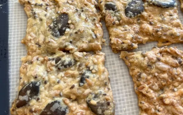Crackers aux graines