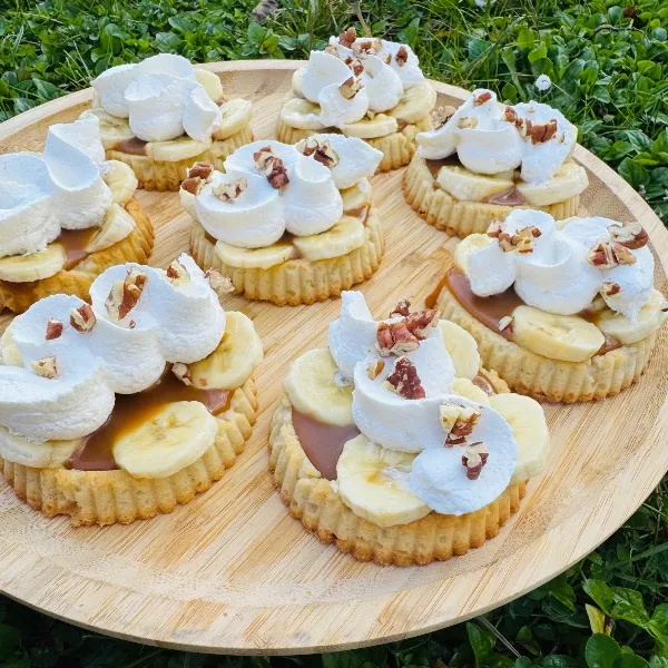 TARTELETTES FACON BANOFEE