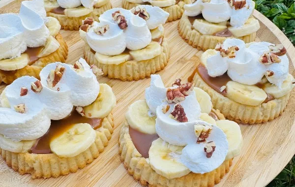 TARTELETTES FACON BANOFEE