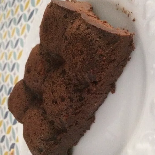Fondant au chocolat noir