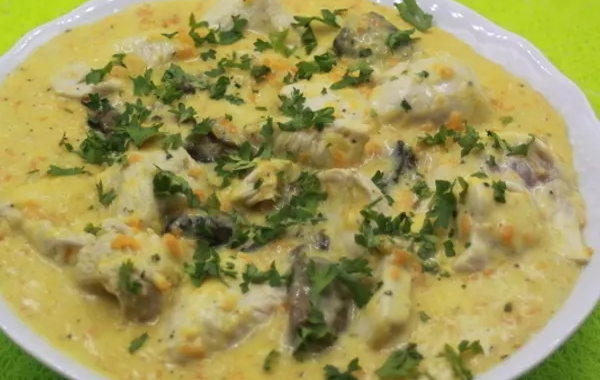 Blanquette de dinde express sans cook'in