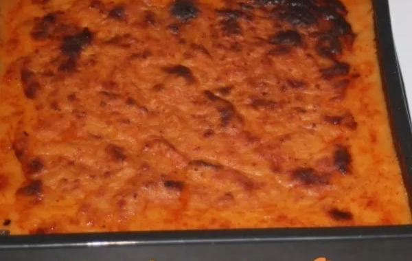 Gratin de christophines sans cook'in