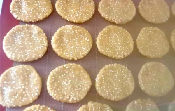 Biscuits avoine & quinoa