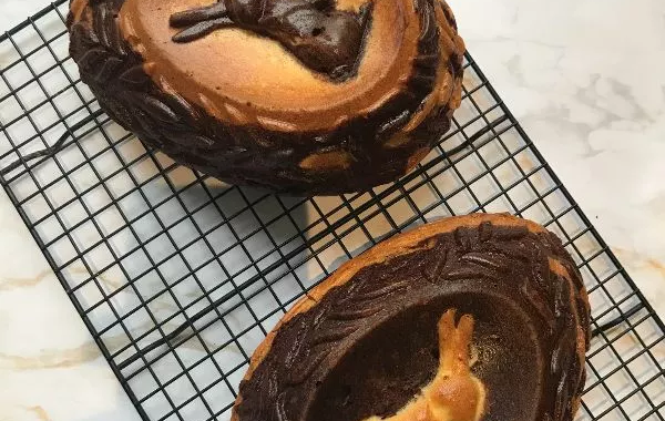 Marbré Oeuf de Pâques