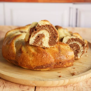 Marbré au chocolat de Christophe Michalak