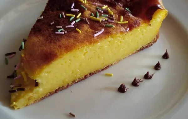 Le flan préféré de Romain