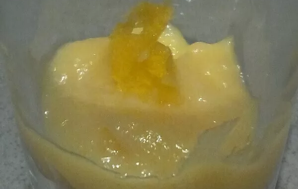Verrines de Lemon Curd