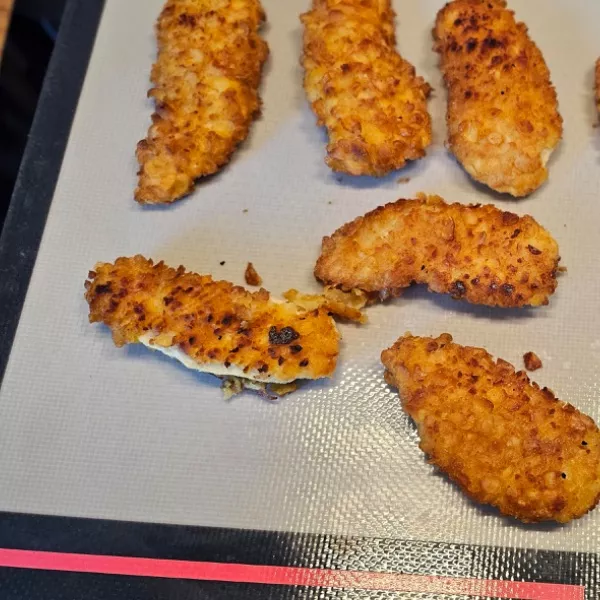 🍗 Tenders de poulet croustillants aux Corn Flakes