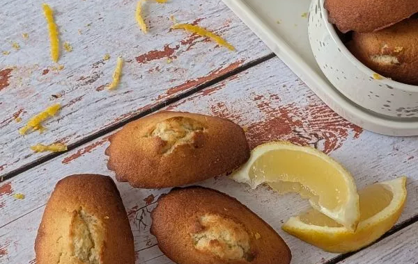Madeleines Citronnées
