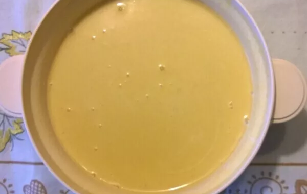 Velouté de courge Butternut au lait de coco