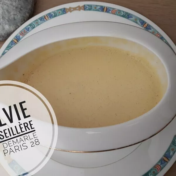 Ma crème anglaise (version petite gourmandise)