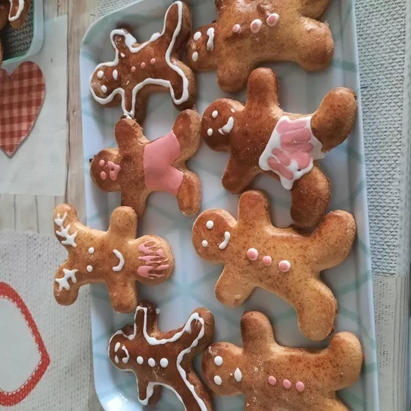Biscuit bonhomme  gingembre orange