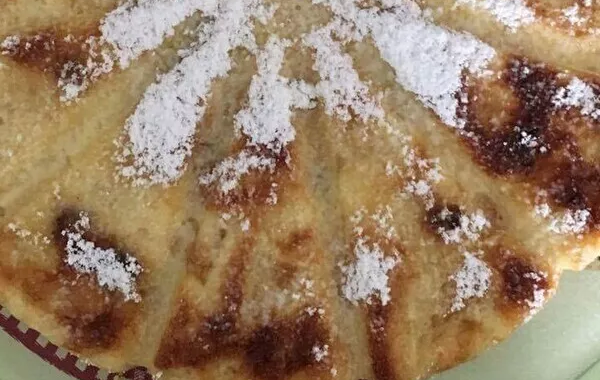 Pudding pommes
