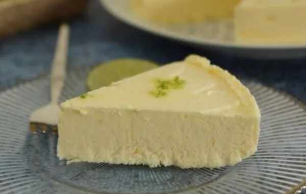 Bavarois au citron