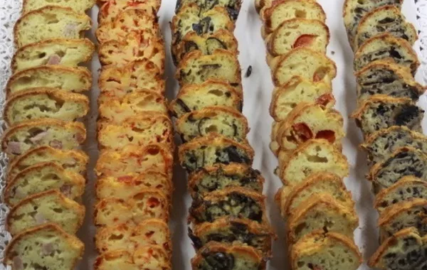 Farandole de mini cakes estivaux pour l'apéritif