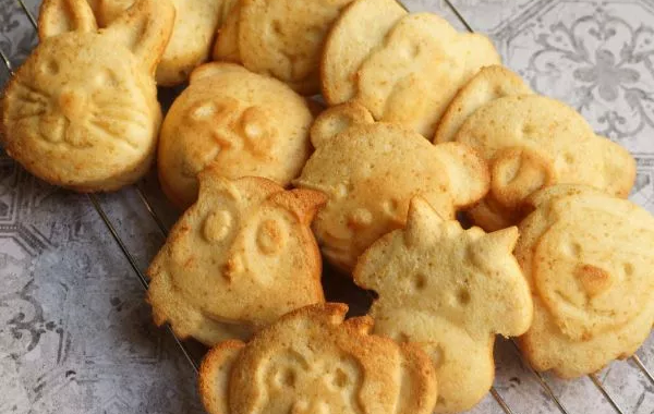 Petits moelleux à la vanille