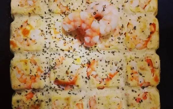 Terrine saumon et crevettes