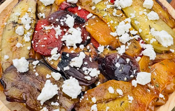 TATIN SALEE AUX LEGUMES DU SOLEIL