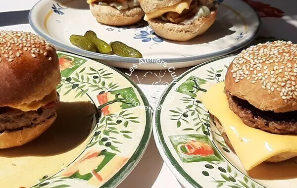 Pain Hamburger