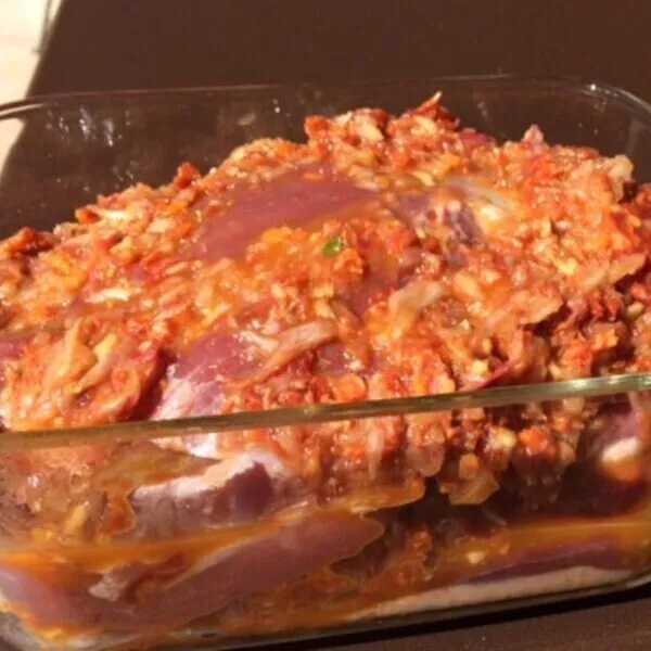 Marinade basque