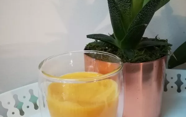 Smoothie mangue banane