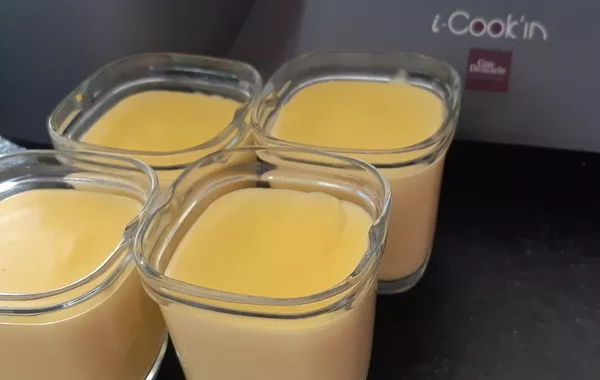 CREMES A LA VANILLE