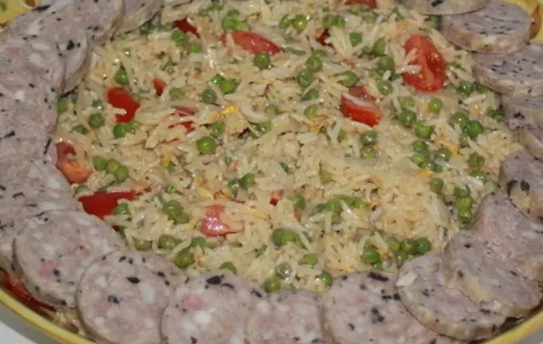 Salade de riz surprise
