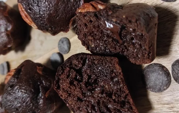 Moelleux tout chocolat healthy (sans beurre)