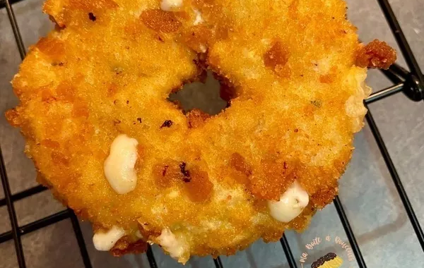 Donuts Poulet Fromage