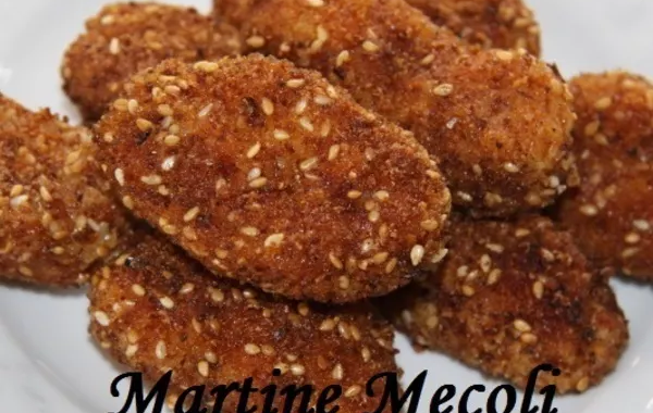Nuggets de poulet sans cook'in