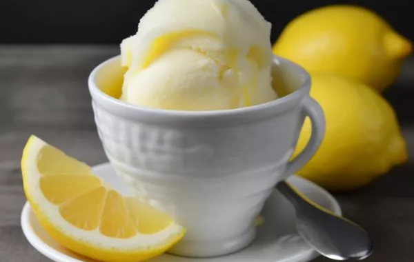 Sorbet citron