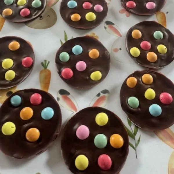 Mendiants Colorés De Pâques 