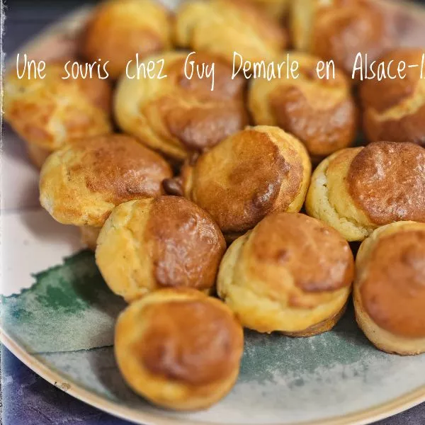 Mini muffin chèvre et miel