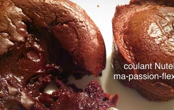 Coulants au Nutella